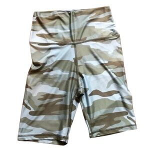 Aerie workout high waist stretch shorts